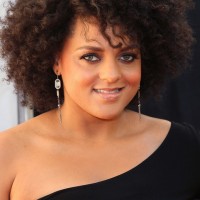 Marsha Ambrosius Short Curly Hairstyle for Black Women