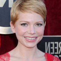 Michelle Williams Best Short Pixie Cut for Summer