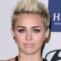 Miley Cyrus Spiky Haircut for Girls