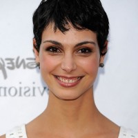 Short Black Boy Cut Hair: Morena Baccarin's Short Haircut