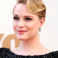 Most Popular Short Finger Wave Hairstyle from Evan Rachel Wood