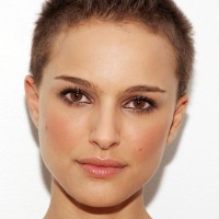 Natalie Portman Very Short Buzz Cut: Cool Buzzcut on Women