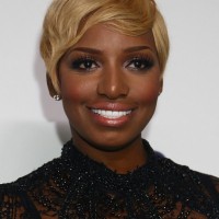 NeNe Leakes African American Wavy Pixie Cut