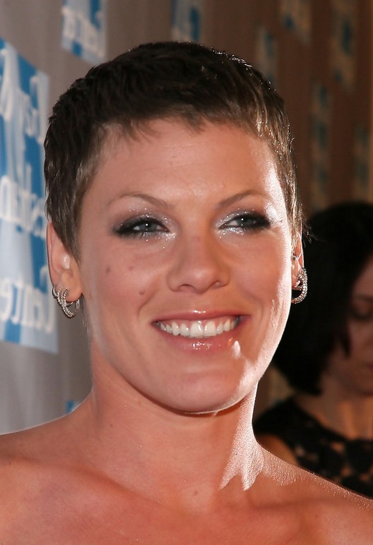 Pink's Buzzcut - Very Short Haircut for Female