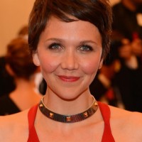 Popular Short Pixie Haircut from Maggie Gyllenhaal
