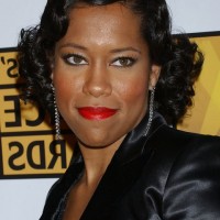 Regina King Finger Wave Hairstyle for Black Women