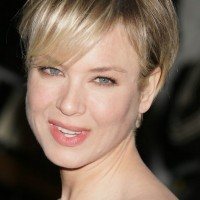 Boycut Styles: Renee Zellweger Short Boy Cut with Bangs for Women