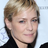 Robin Wright Short Straight Pixie Cut for Women Over 40