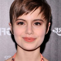 Sami Gayle Cute Short Pixie Cut for Girls