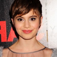 Sami Gayle Perfect Pixie Cut with Bangs for Short Hair