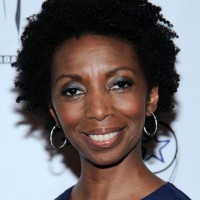 Sharon Washington Short Curly Hairstyle for Black Women