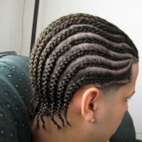 Short Cornrows for Women