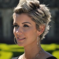 Short Spiky Haircut for Women