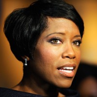 Side View of Regina King Graduated Bob Haircut for Black Women