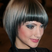 Trendy Mushroom Hairstyle - The Bowl Cut for Women