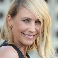 Vera Farmiga Angled Short Graduated Bob Haircut with Long Bangs