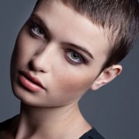 Very Short Buzz Cut for Women