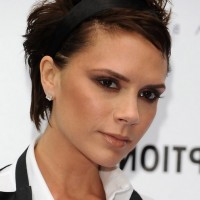 Victoria Beckham Cool Short Pixie Cut for Summer