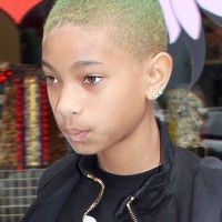 Willow Smith Buzzcut Very Short Haircut for Girls