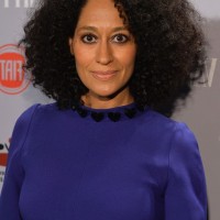 African American Medium Curly Hairstyle from Tracee Ellis Ross