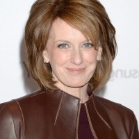 Anne Sweeney Layered Haircut for Women Over 50