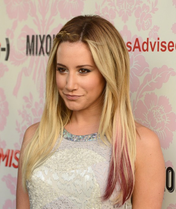 Ashley Tisdale Hairstyles