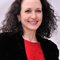 Bebe Neuwirth Shoulder Length Curly Hairstyle for Fine Hair