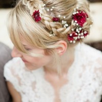 Braid Updo Hairstyles for Wedding