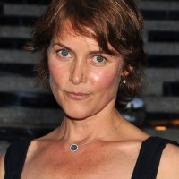 Carey Lowell Short Wavy Haircut for Women Over 50