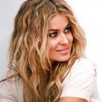 Carmen Electra Curly Hairstyles