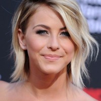 Celebrity Cute Short Ombre Haircut