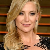 Celebrity Medium Length Hairstyle for Homecoming from Kate Hudson