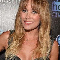 Celebrity Ombre Hair Style from Lauren Conrad