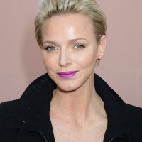 Charlene Wittstock Short Straight Haircut for Women