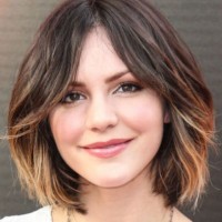 Cute Short Ombre Hair 2015