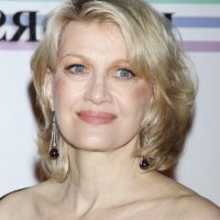 Diane Sawyer Short Wavy Hairstyle for Women Over 70