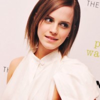 Emma Watson Razor Cut