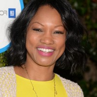 Garcelle Beauvais Short Black Wavy Hairstyle for Round Faces