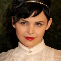 Ginnifer Goodwin Cute Short Layered Razor Cut with Headband