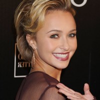 Hayden Panettiere Short Haircut with Soft Waves