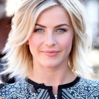 Julianne Hough Popular Layered Razor Cut for Thick Hair