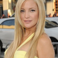 Kate Hudson Long Straight Hairstyles