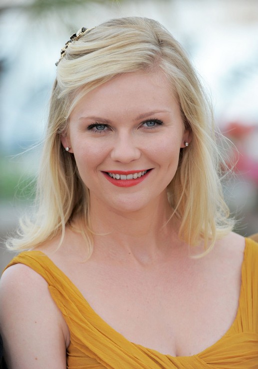 Kirsten Dunst Medium Hairstyles