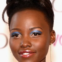 Lupita Nyong'o Fauxhawk Haircut for Black Women
