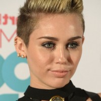 Miley Cyrus Short Spiked Fauxhawk for Girls