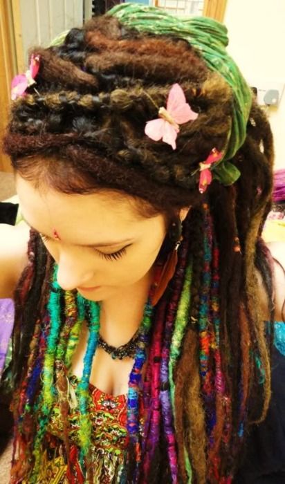 Natural Colored Dreadlocks | Styles Weekly