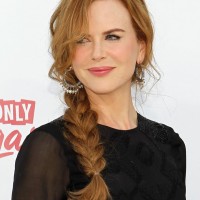 Nicole Kidman Fishtail Plait