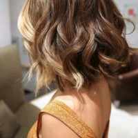 Pretty Short Ombre Hair for Girls