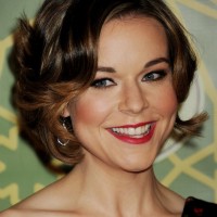 Tina Majorino Chic Layered Short Razor Cut