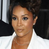 Vivica A. Fox Short Spiked Razor Cut with Layers